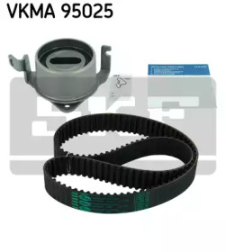 Комплект ремня ГРМ VKMA 95025 SKF - фото №2