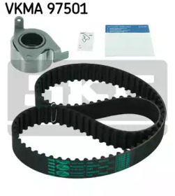 Комплект ремня ГРМ VKMA 97501 SKF - фото №2