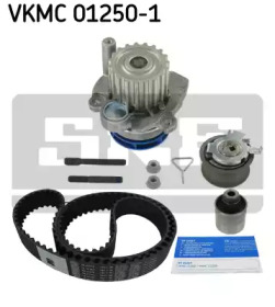 Водяной насос + комплект зубчатого ремня VKMC 01250-1 SKF - фото №2