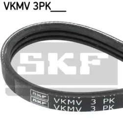Дорожный пас VKMV 3PK668 SKF