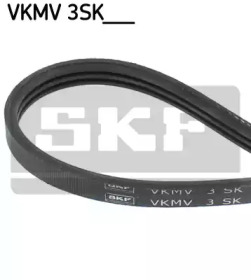 Поликлиновой ремень VKMV 3SK842 SKF - фото №1