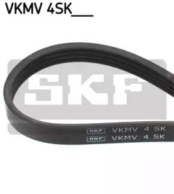 Поликлиновой ремень VKMV 4SK924 SKF - фото №1