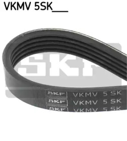 Поликлиновой ремень VKMV 5SK595 SKF - фото №1