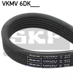 Поликлиновой ремень VKMV 6DK1825 SKF - фото №1