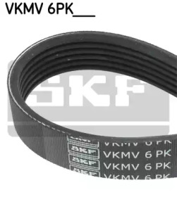 Поликлиновой ремень VKMV 6PK1725 SKF - фото №1