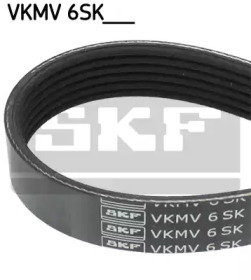 Поликлиновой ремень VKMV 6SK842 SKF - фото №1