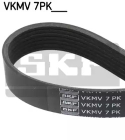 Поликлиновой ремень VKMV 7PK1080 SKF - фото №1