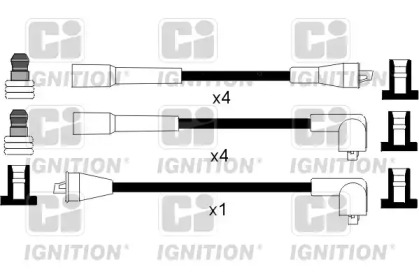 Комплект проводов зажигания XC771 QUINTON HAZELL - фото №1