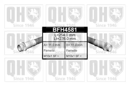Автозапчасть BFH4581                 QUINTON HAZELL