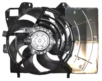Вентилятор, охлаждение двигателя 805-0011 TYC - фото №1