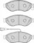 Колодки тормозные дисковые FVR1924 FERODO - фото №2