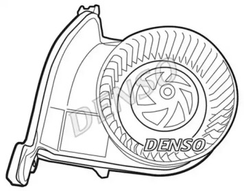 Вентилятор салона DEA23002 DENSO