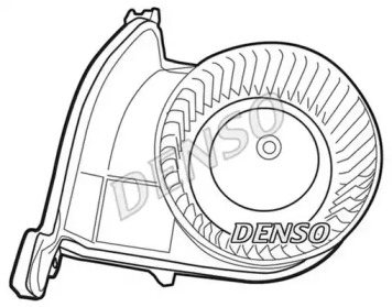 Вентилятор салона DEA23003 DENSO