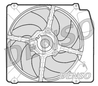 Вентилятор, охлаждение двигателя DER01203 DENSO - фото №1