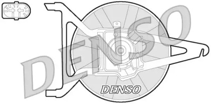 Вентилятор радиатора DER21020 DENSO
