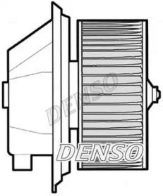 Вентилятор салона DEA09001 DENSO - фото №3