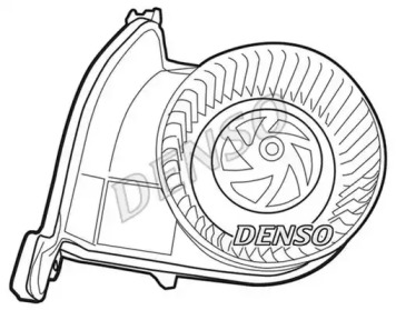 Вентилятор салона DEA23002 DENSO - фото №3