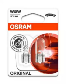 Лампа w5w 2825-02B OSRAM