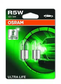 Лампа r5w 5007ULT-02B OSRAM
