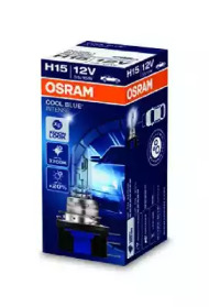 Лампа H15 64176CBI OSRAM - фото №1