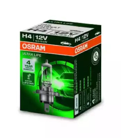Лампа H4 64193ULT OSRAM - фото №1