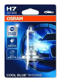 Лампа накаливания, фара дальнего света 64210CBI-01B OSRAM - фото №1