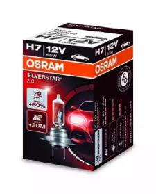 Лампа накаливания, фара дальнего света 64210SV2 OSRAM - фото №1