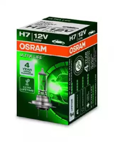 Лампа H7 64210ULT OSRAM - фото №1