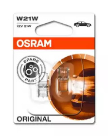 Лампа накаливания, фонарь указателя поворота 7505-02B OSRAM - фото №1