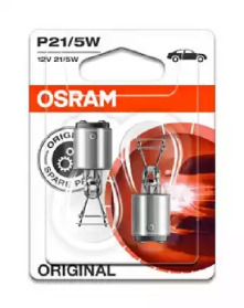 Лампа p21/5w 7528-02B OSRAM