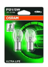 Лампа p21/5w 7528ULT-02B OSRAM