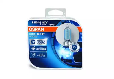 Лампа hb4 12v 51wcool blue (к-т) 9006CBIHCB OSRAM