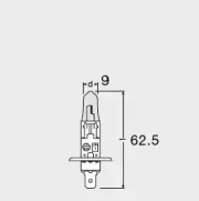 Лампа накаливания, фара дальнего света 64150CBI-01B OSRAM - фото №3
