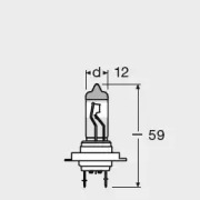 Лампа накаливания, фара дальнего света 64210NBU OSRAM - фото №3