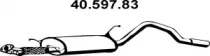 Глушитель выхлопных газов конечный 40.597.83 EBERSPÄCHER - фото №1