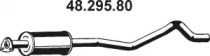 Средний глушитель выхлопных газов 48.295.80 EBERSPÄCHER - фото №1