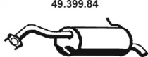 Глушитель выхлопных газов конечный 49.399.84 EBERSPÄCHER - фото №1