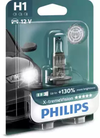 Лампа накаливания, фара дальнего света 12258XV+B1 PHILIPS - фото №1