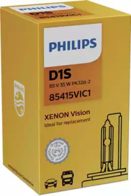 Лампа D1S 85415VIC1 PHILIPS - фото №1