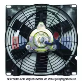 Вентилятор, охлаждение двигателя 168026N AKS DASIS - фото №1