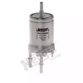 Топливный фильтр H155WK02 HENGST FILTER