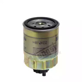 Топливный фильтр H81WK02 HENGST FILTER - фото №1