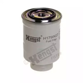 Топливный фильтр H17WK07 HENGST FILTER