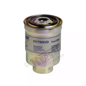 Топливный фильтр H17WK09 HENGST FILTER