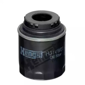 Масляный фильтр H314W01 HENGST FILTER