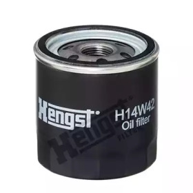 Масляный фильтр H14W42 HENGST FILTER - фото №1