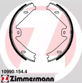Комплект тормозных колодок, стояночная тормозная система 10990.154.4 ZIMMERMANN - фото №1