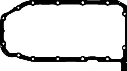 Прокладка, масляный поддон X54360-01 GLASER - фото №1