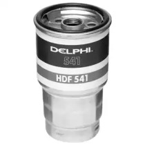 Топливный фильтр HDF541 DELPHI - фото №1