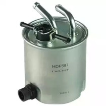 Топливный фильтр HDF587 DELPHI